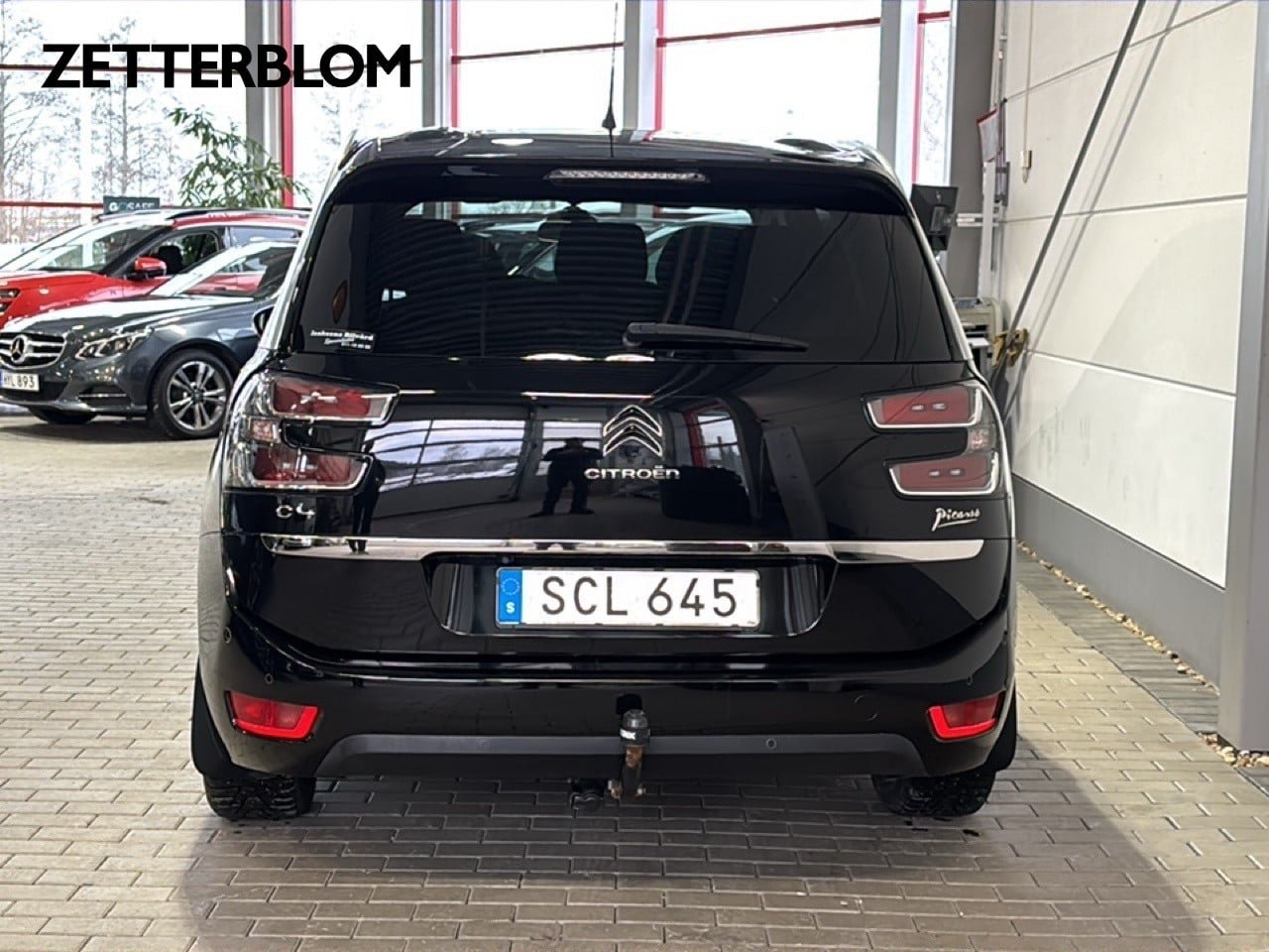Citroen Grand C4 Picasso 2017, bild 4/14