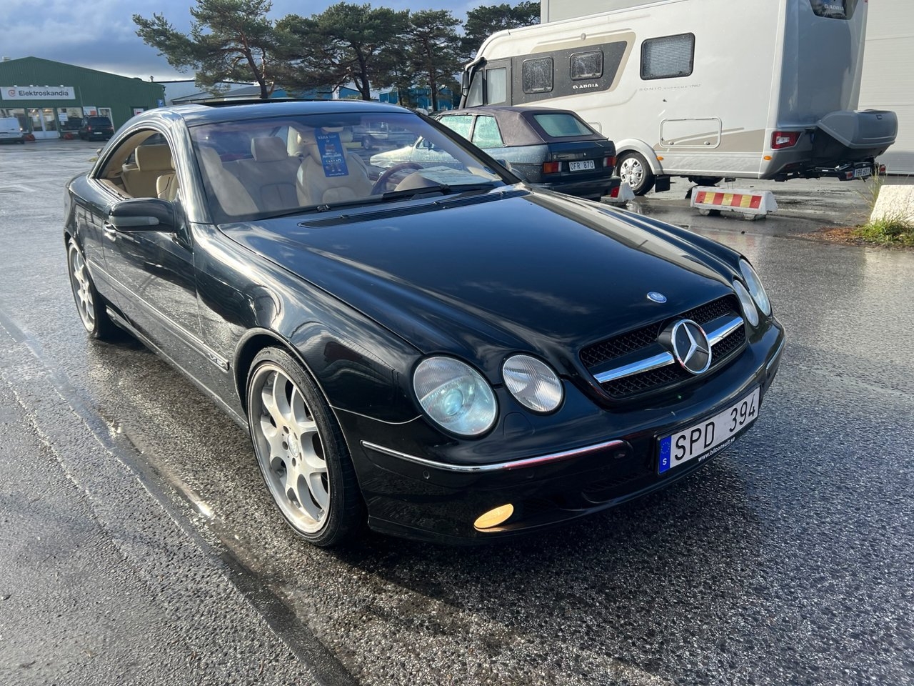 Mercedes-Benz CL 2000, bild 6/10