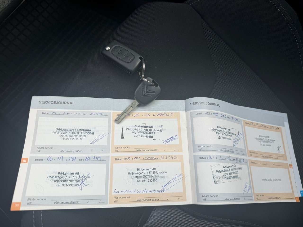 Citroen C5 2011, bild 8/8