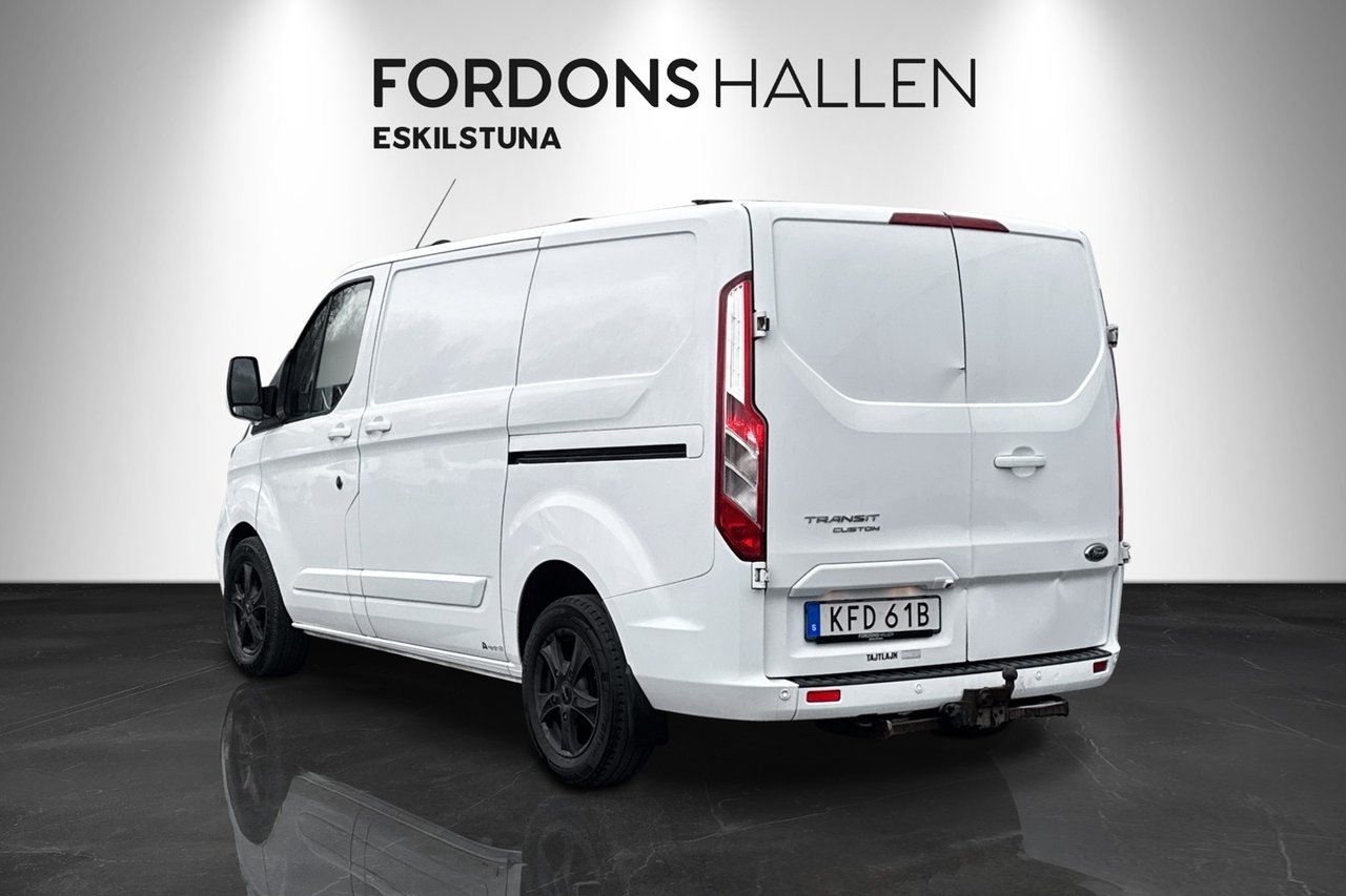 Ford Transit Custom 2019, photo 7/10