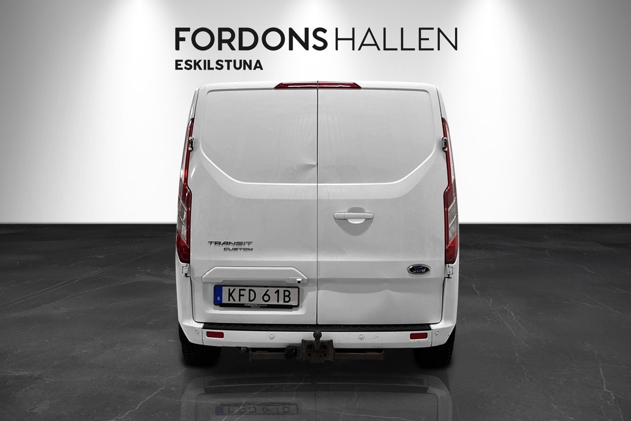 Ford Transit Custom 2019, photo 5/10