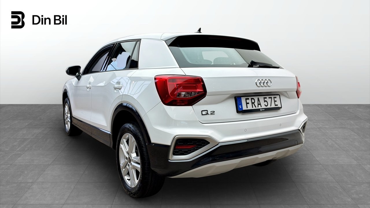 Audi Q2 2024, bild 3/10