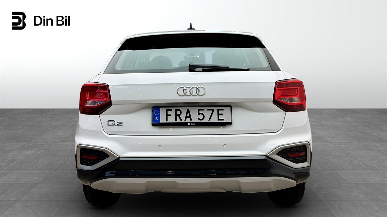 Audi Q2 2024, bild 5/10