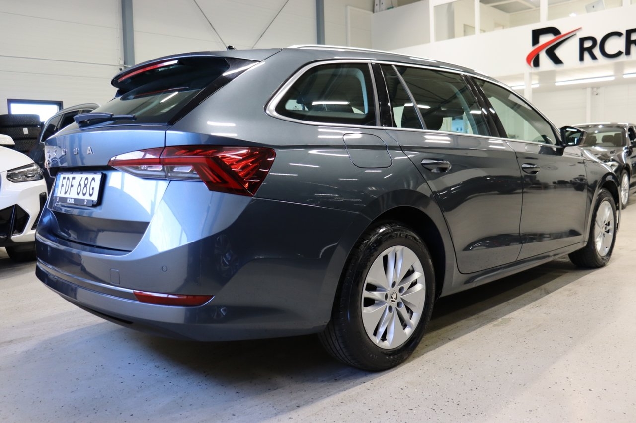 Skoda Octavia 2021, bild 5/10