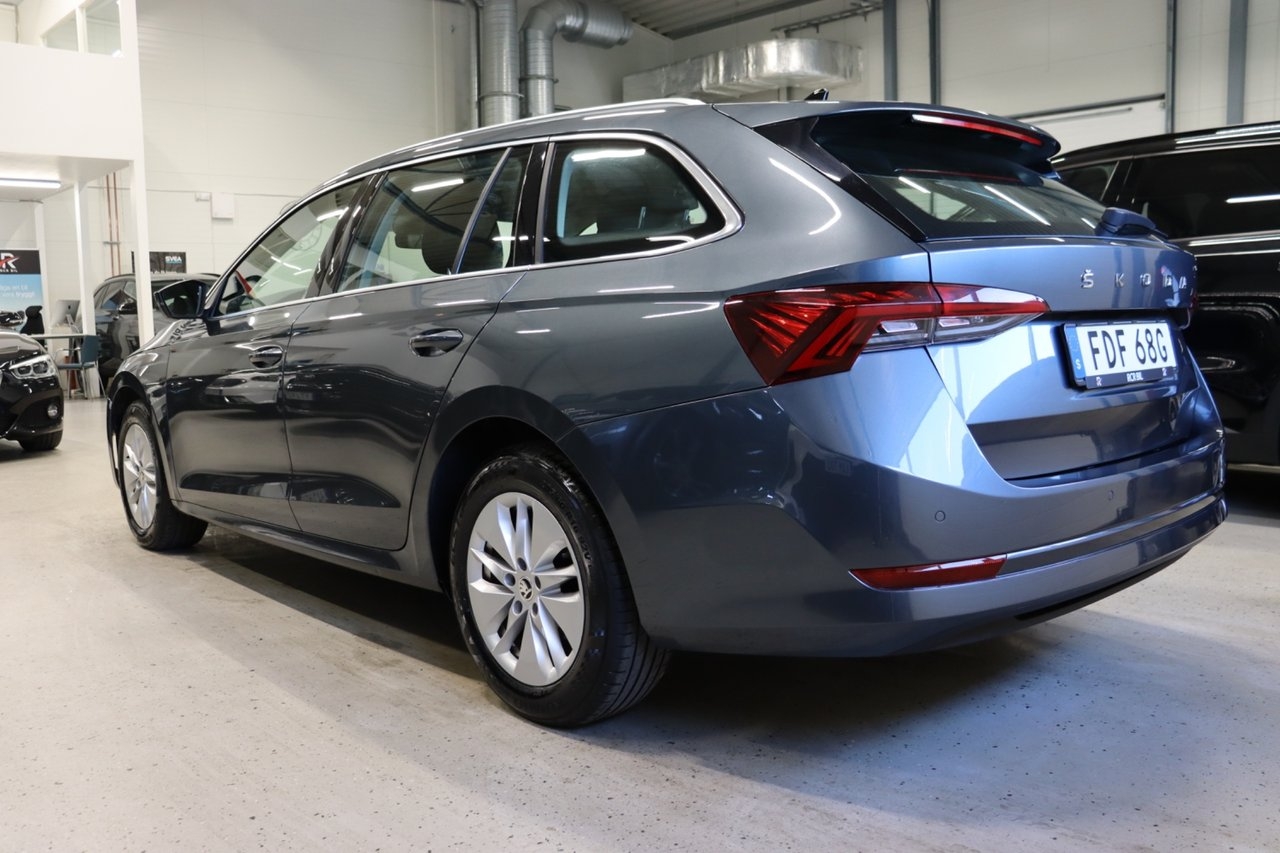 Skoda Octavia 2021, bild 4/10