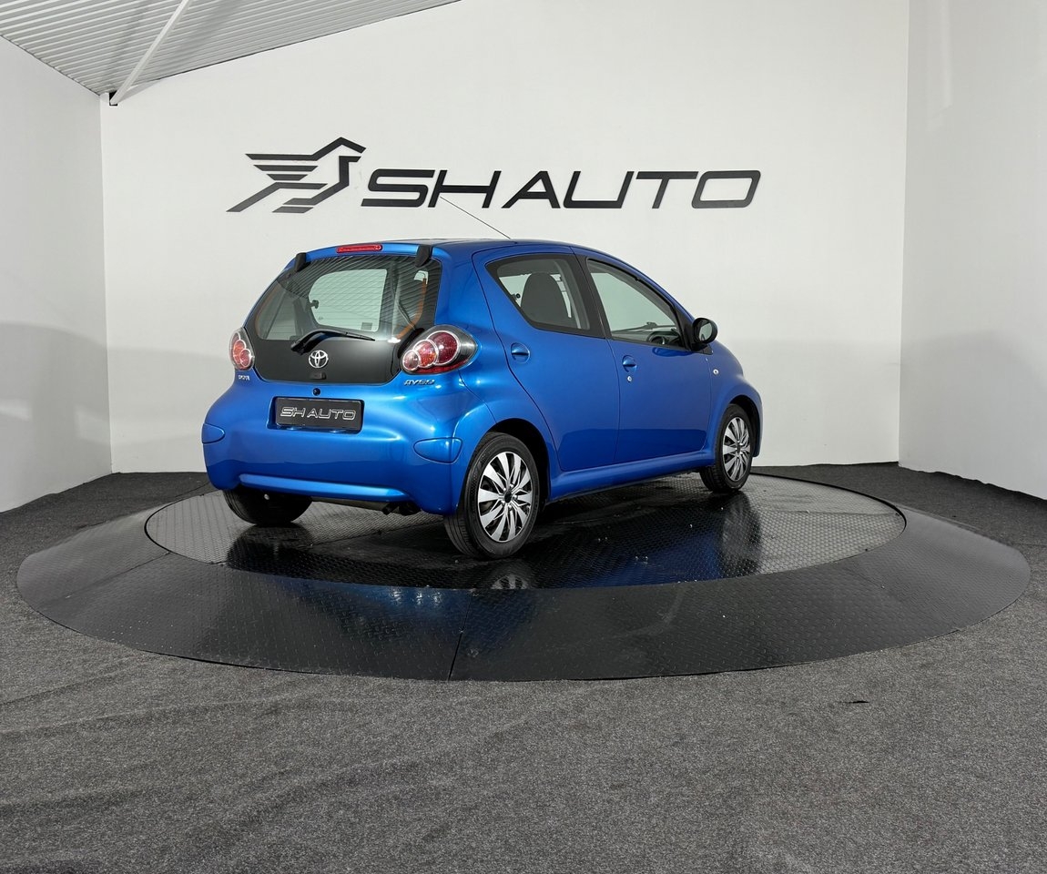 Toyota Aygo 5-dörrar 1.0 VVT-i MultiMode 2014, bild 5/10