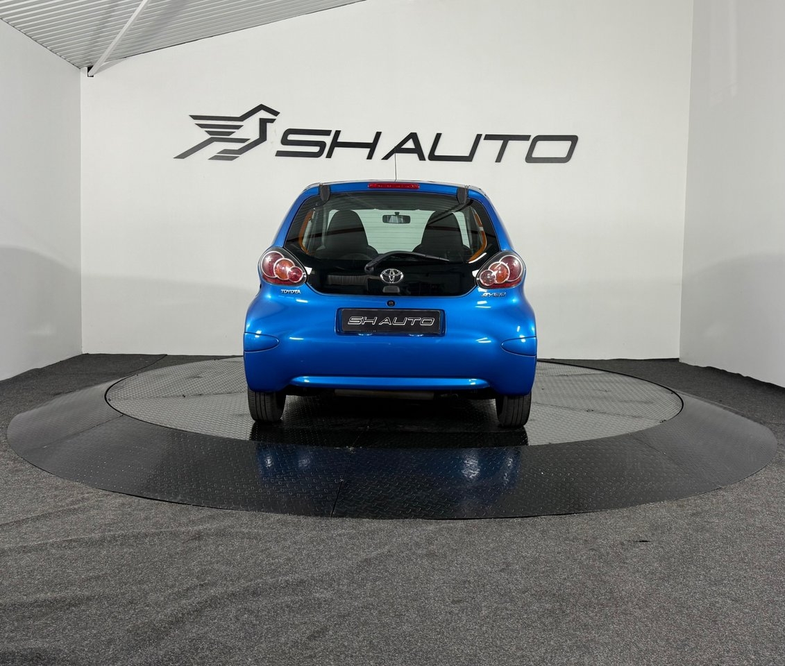 Toyota Aygo 5-dörrar 1.0 VVT-i MultiMode 2014, bild 6/10