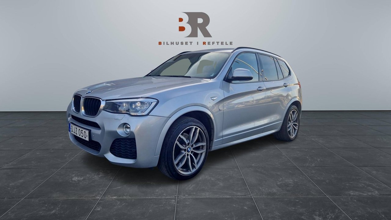 BMW X3 2015, bild 2/10