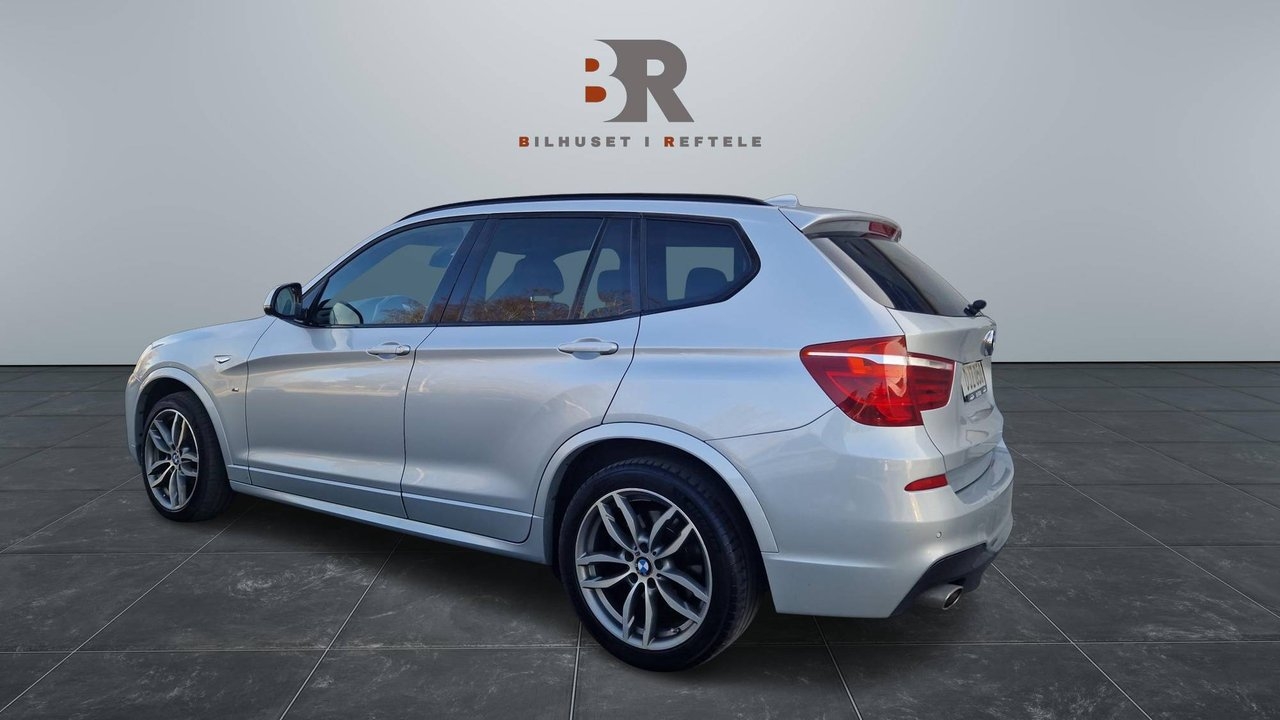 BMW X3 2015, bild 4/10