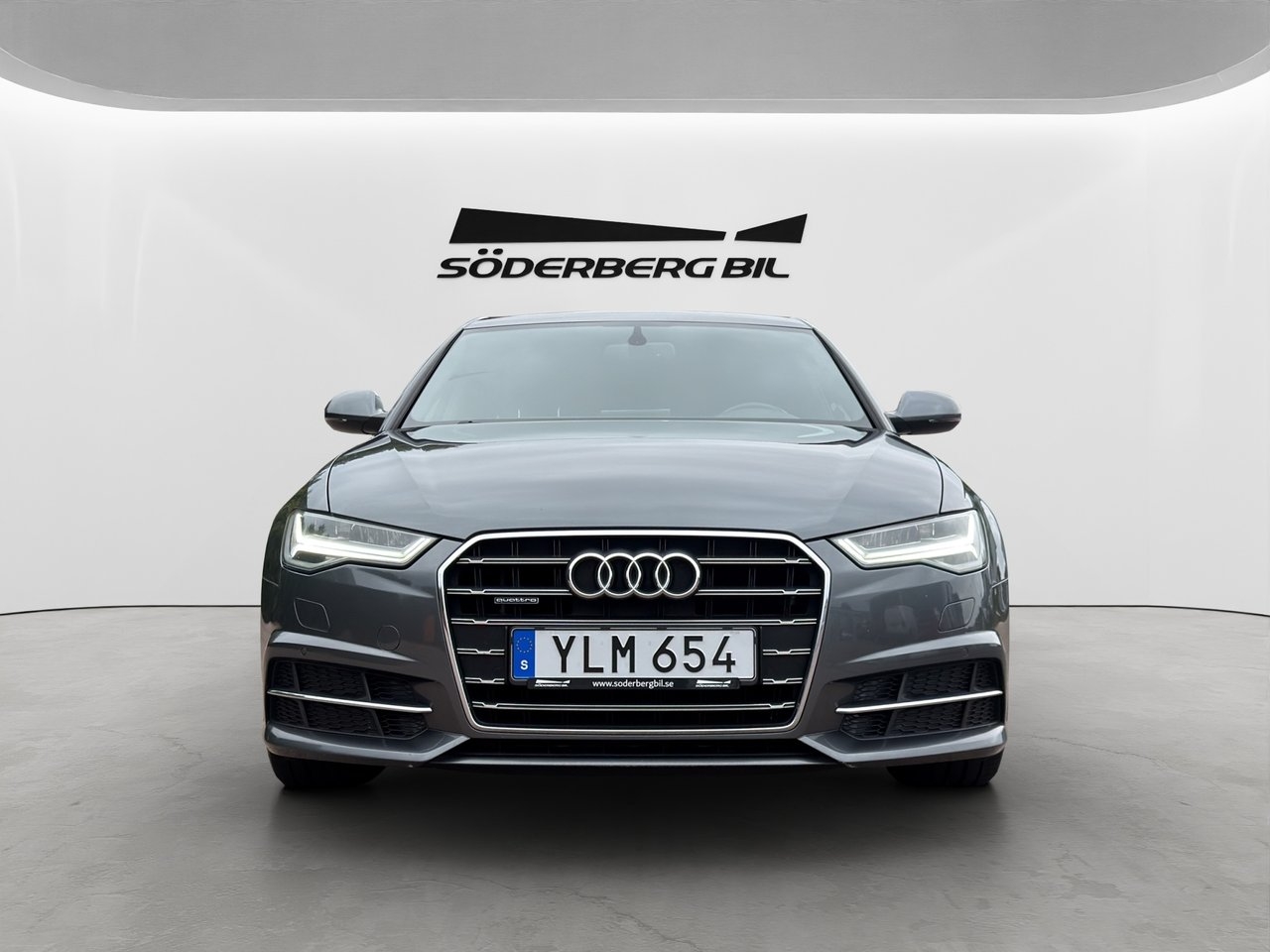 Audi A6 2.0 TDI 190hk Q S-line 2017, bild 3/37