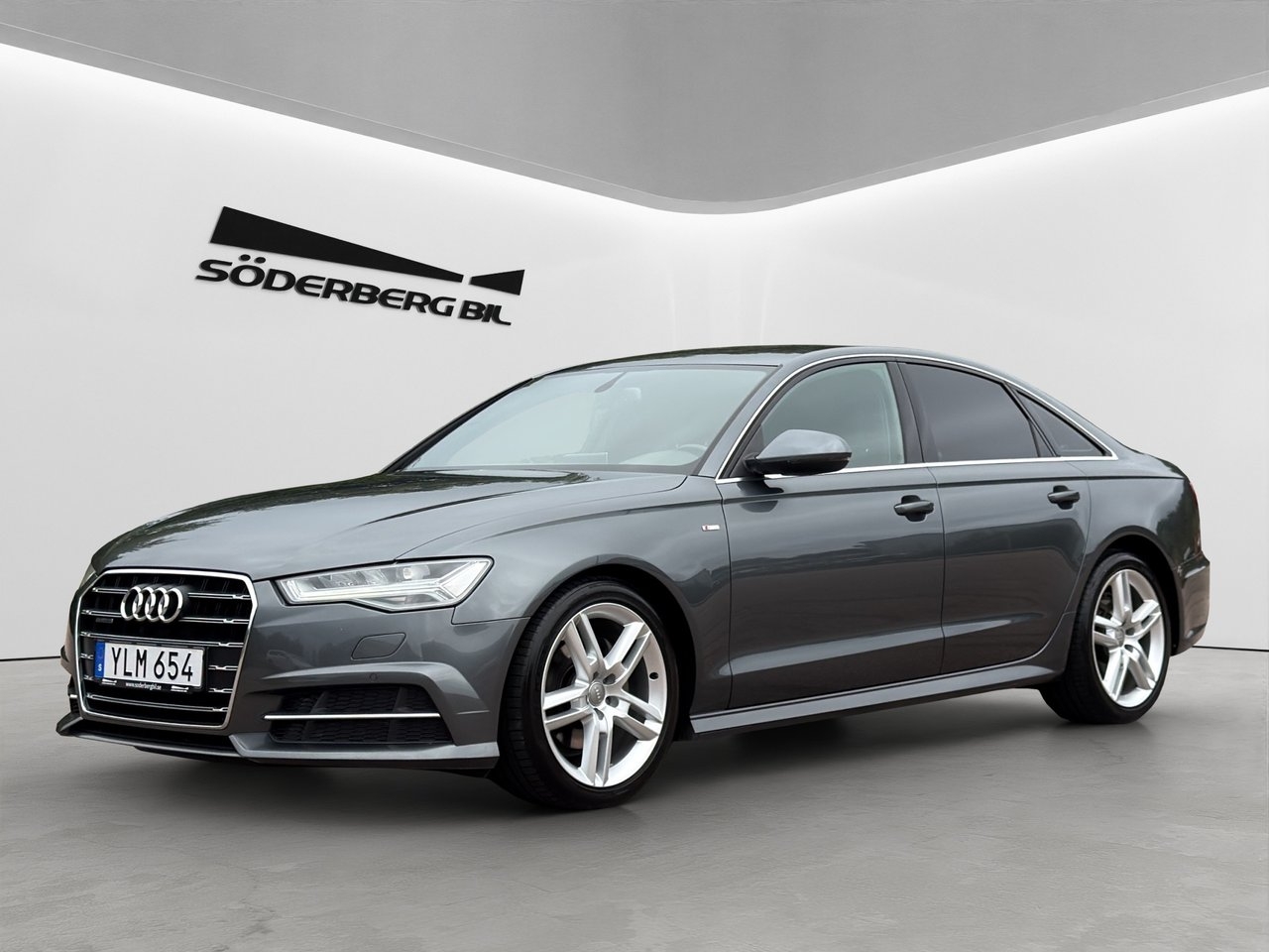 Audi A6 2.0 TDI 190hk Q S-line 2017, bild 4/37