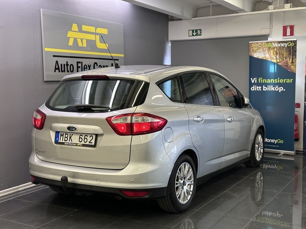 Ford C-Max 2.0 TDCi Powershift Titanium 2012, bild 6/10
