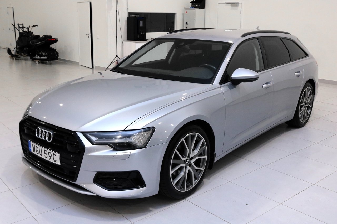 Audi A6 2020, bild 6/10