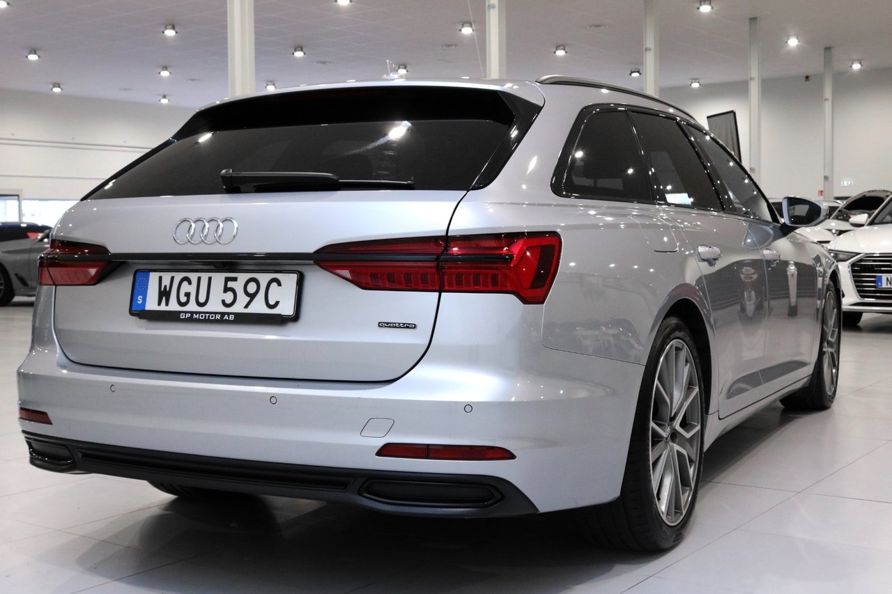 Audi A6 2020, bild 4/10