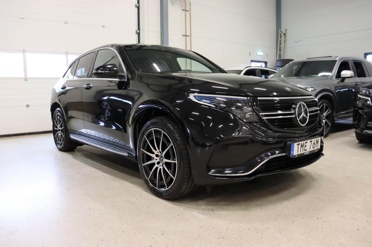 Mercedes-Benz EQC 2020, bild 3/10