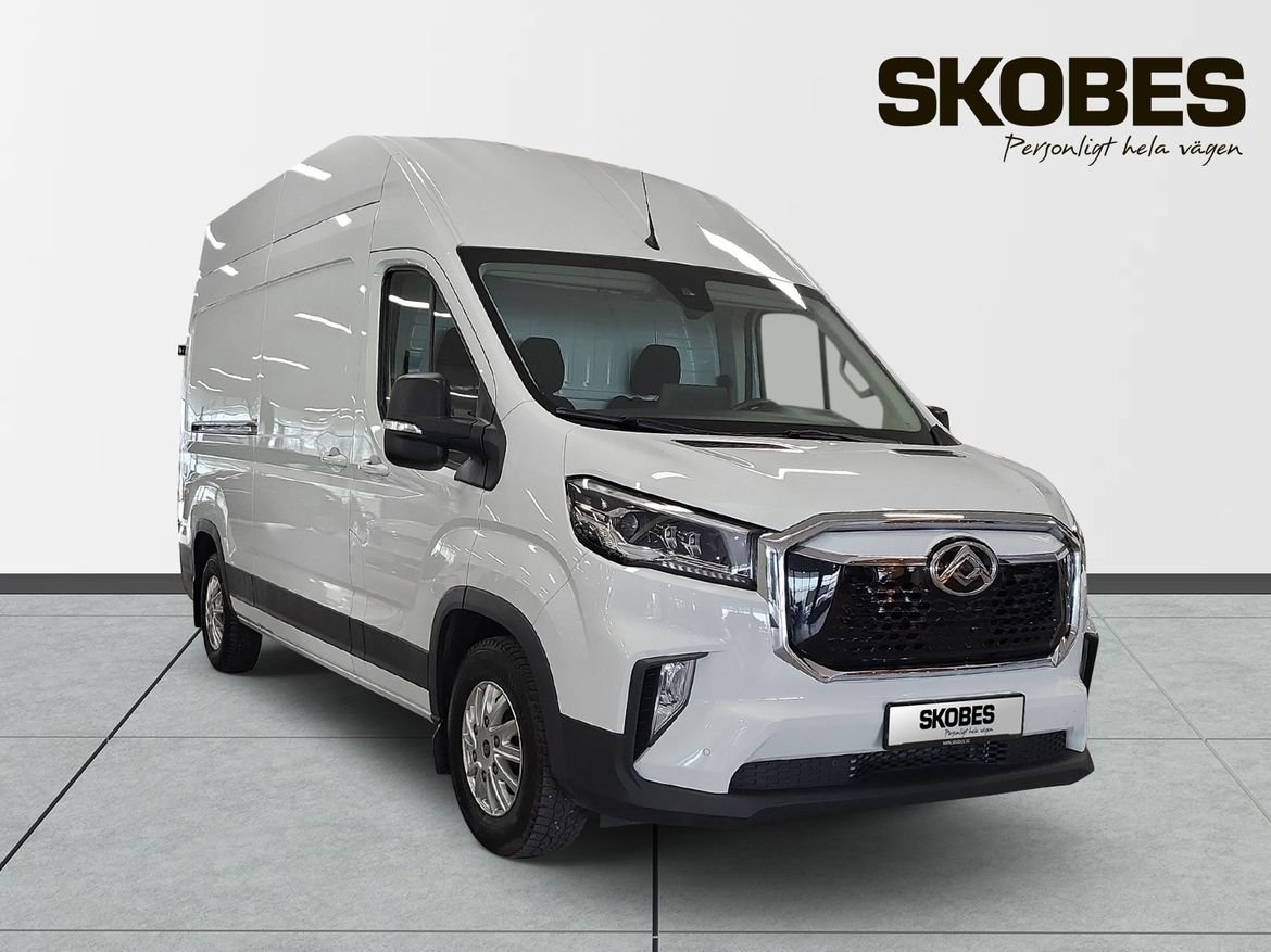 Maxus e-Deliver 9