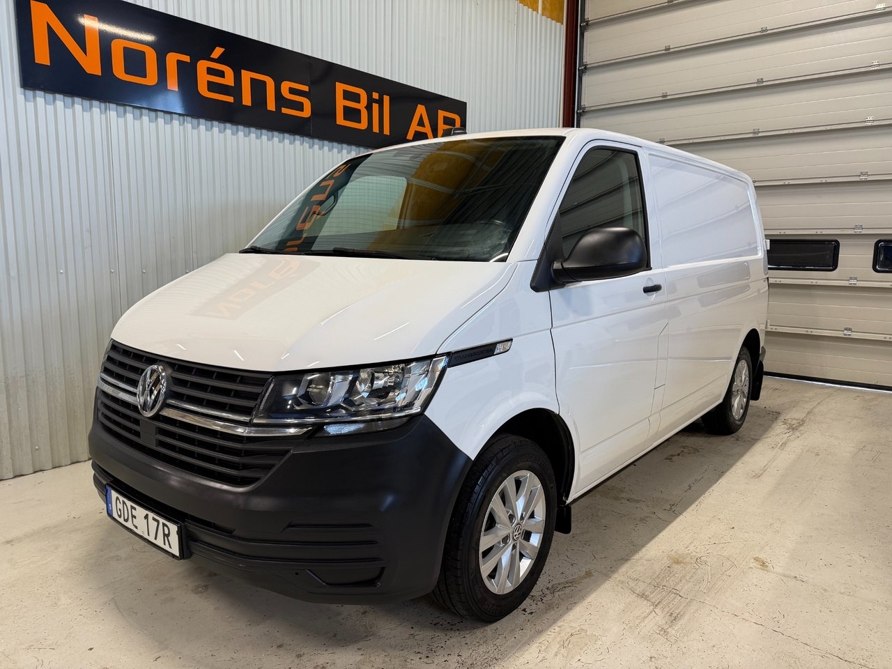 Volkswagen Transporter 2.0 TDI SCR 2022, photo 2/10