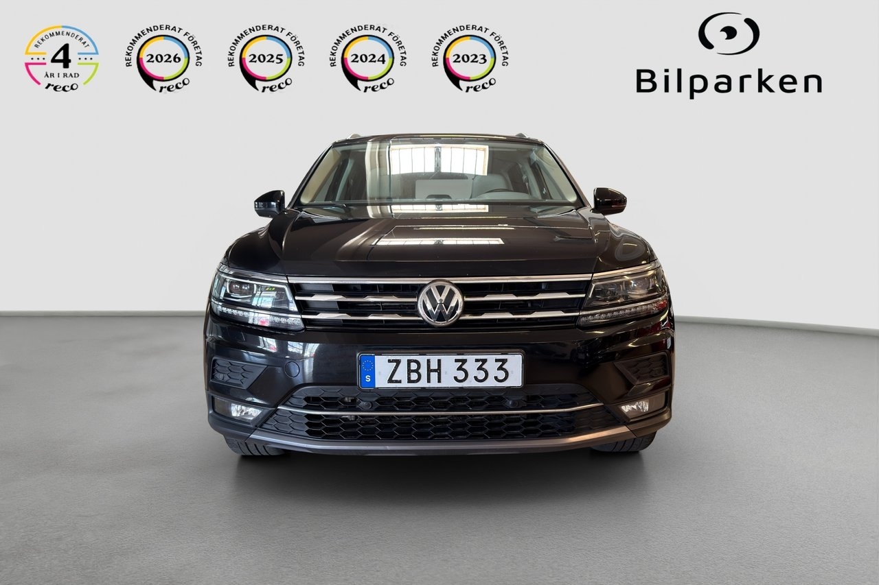 Volkswagen Tiguan Allspace 2018, bild 5/10