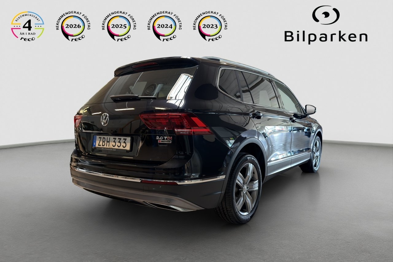 Volkswagen Tiguan Allspace 2018, bild 2/10