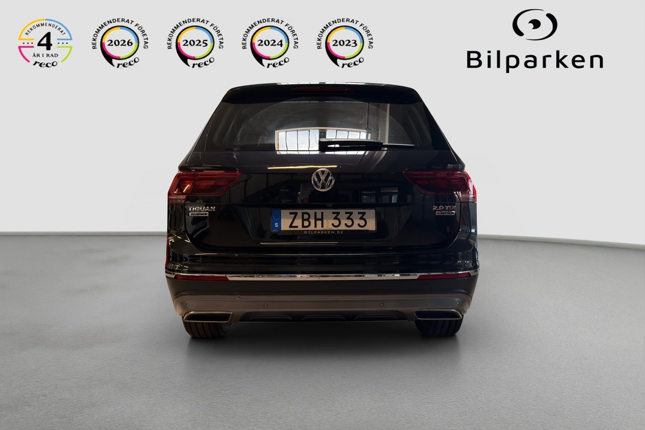 Volkswagen Tiguan Allspace 2018, bild 6/10