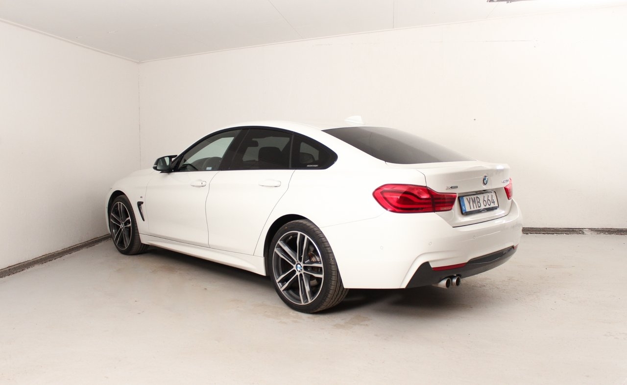 BMW 420 d xDrive Gran Coupé M Sport 2018, bild 6/10