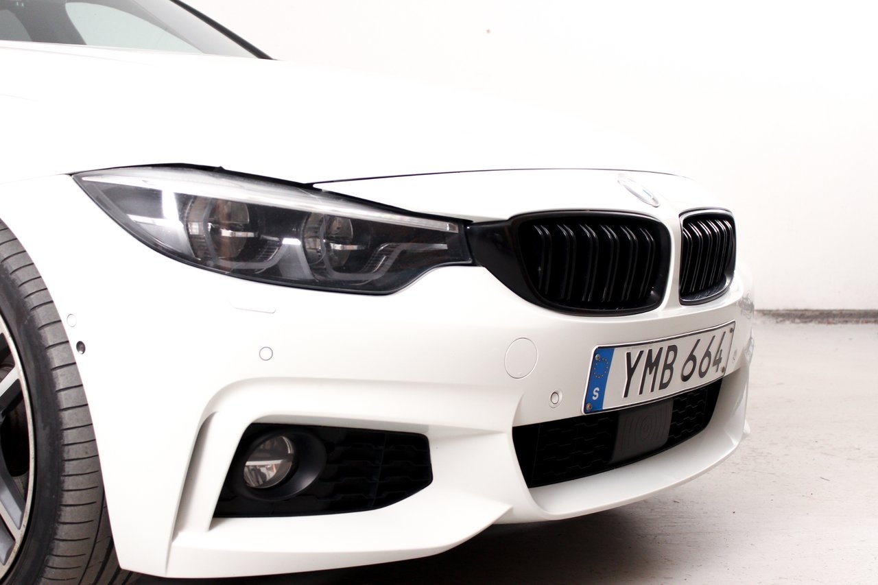 BMW 420 d xDrive Gran Coupé M Sport 2018, bild 5/10