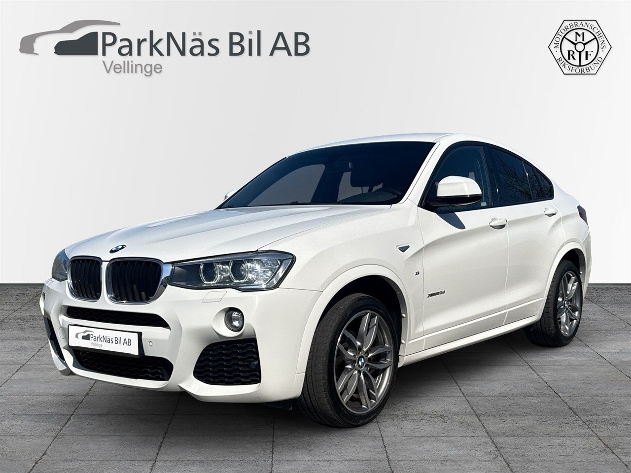 BMW X4 xDrive20d 190hk M-SPORT 2015, bild 2/10