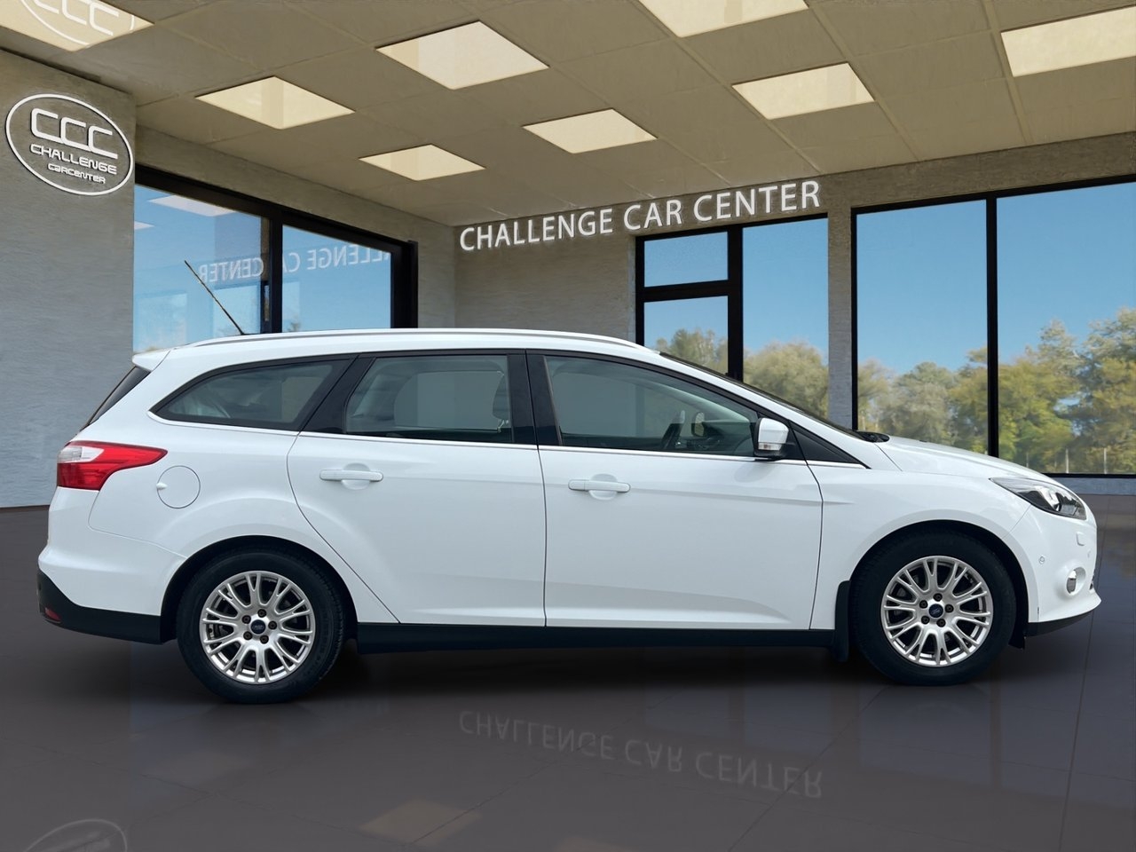 Ford Focus 1.6 TDCi Titanium Euro 5 2012, bild 4/10