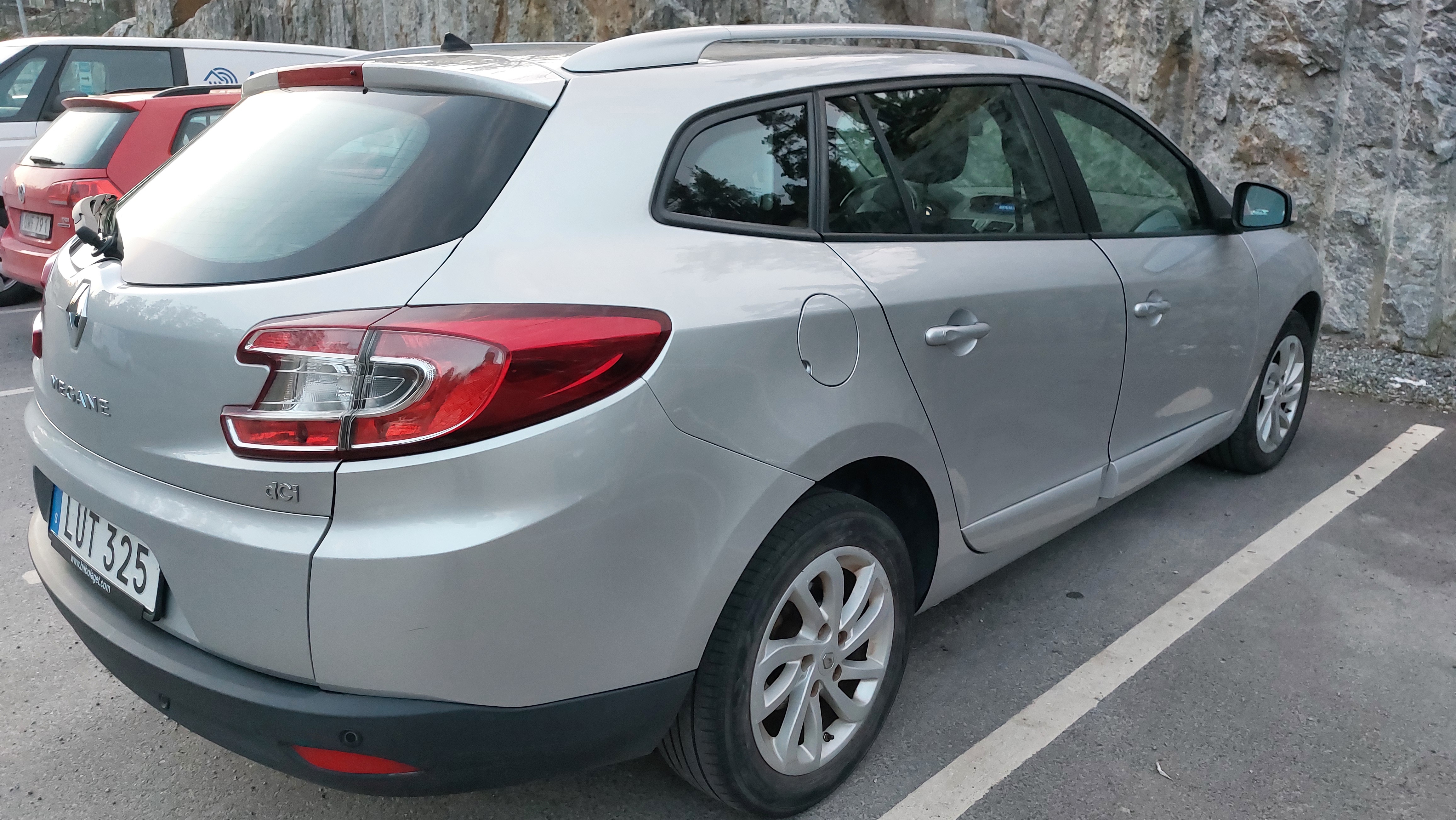 Renault Megane Grandtour 1.5 dCi Manuell 2015, bild 6/9