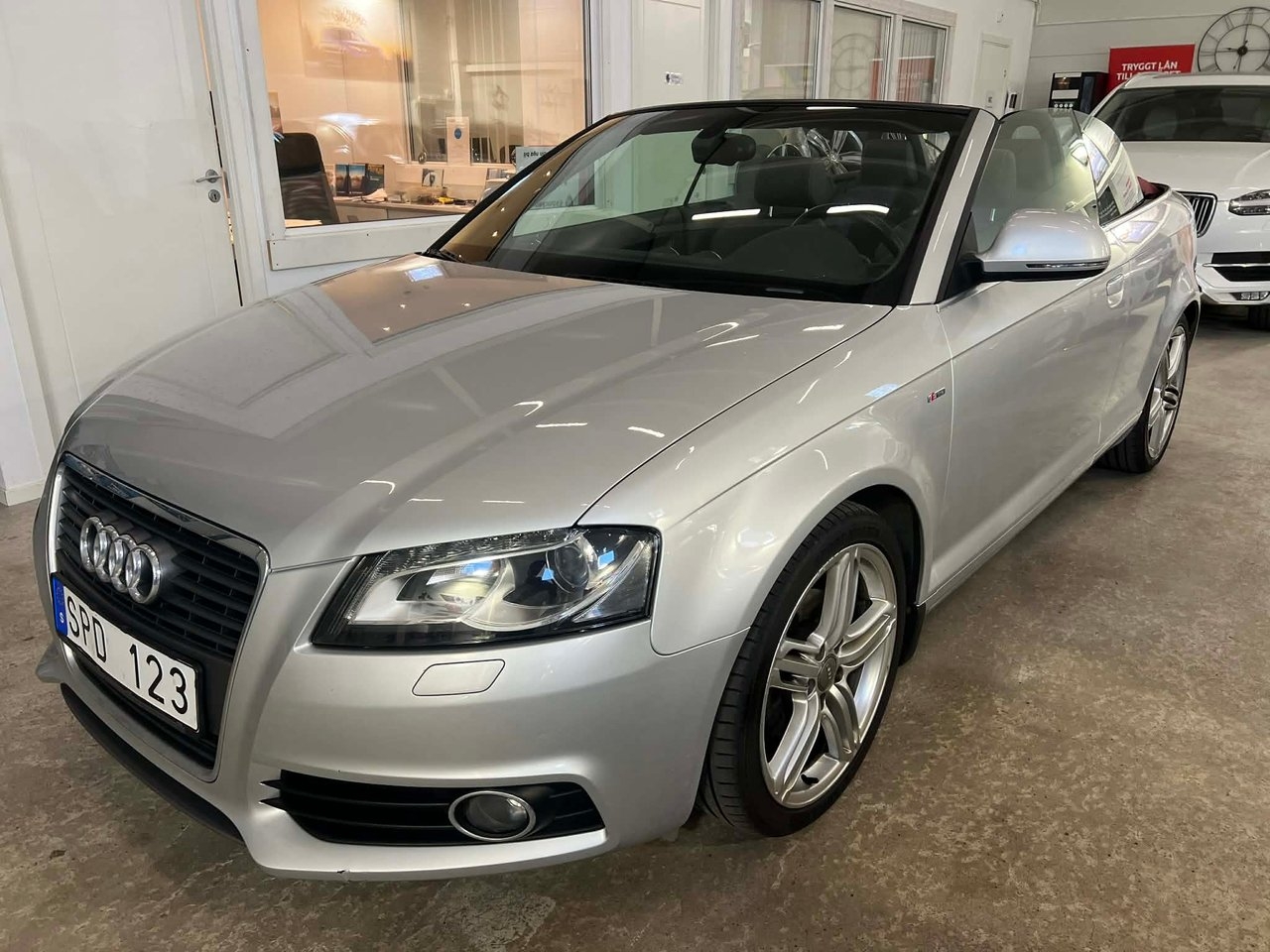 Audi A3 Cabriolet 1.8 TFSI S Line Euro 5 2010, bild 3/17