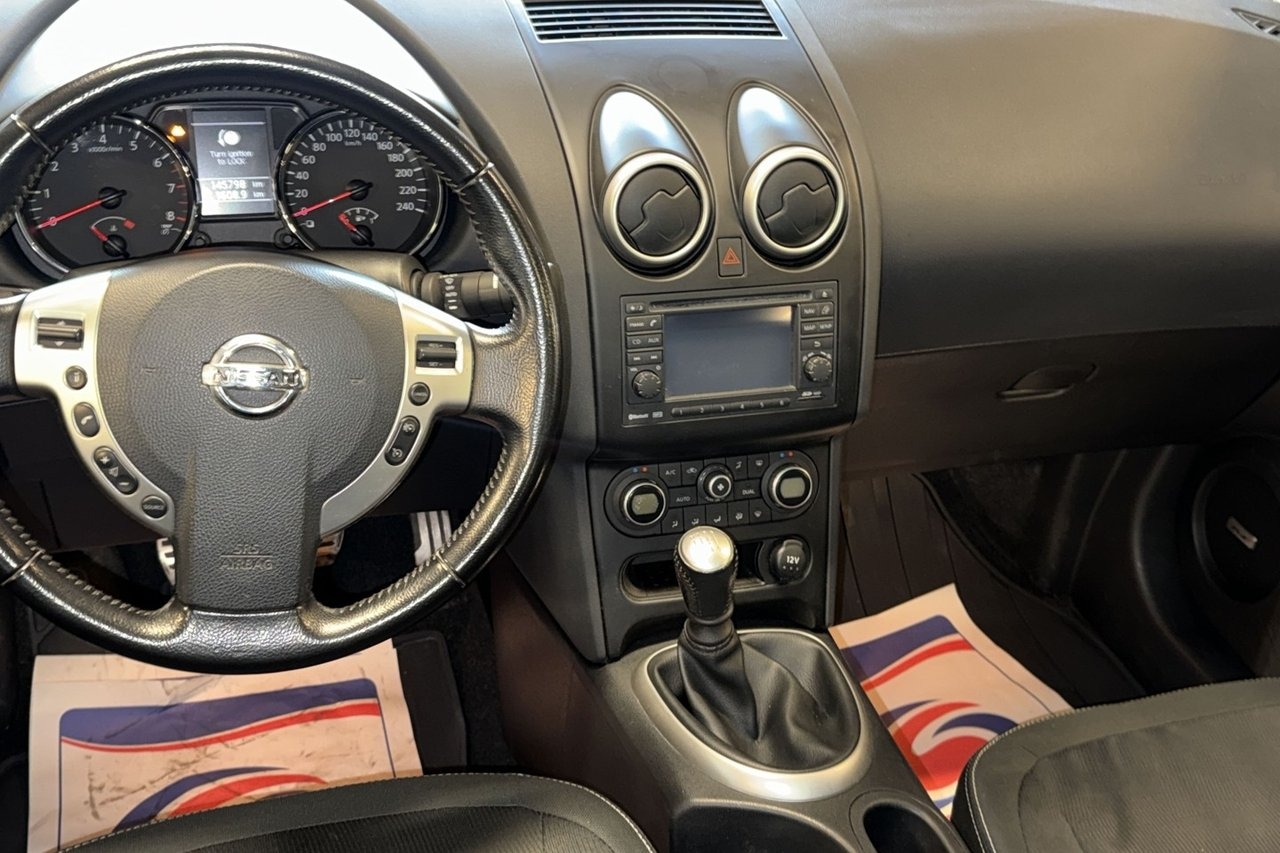 Nissan Qashqai+2 141HK 2011, bild 7/10
