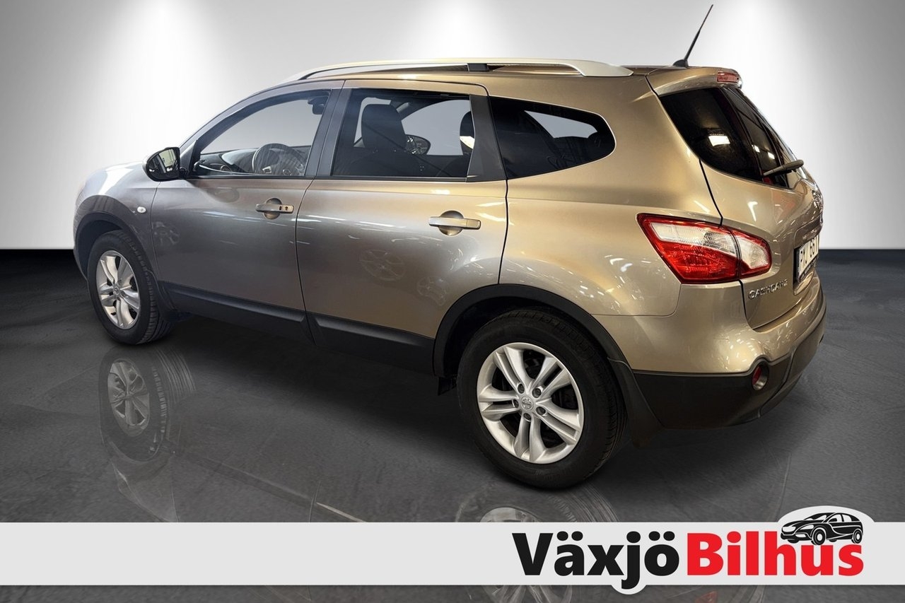 Nissan Qashqai+2 141HK 2011, bild 3/10