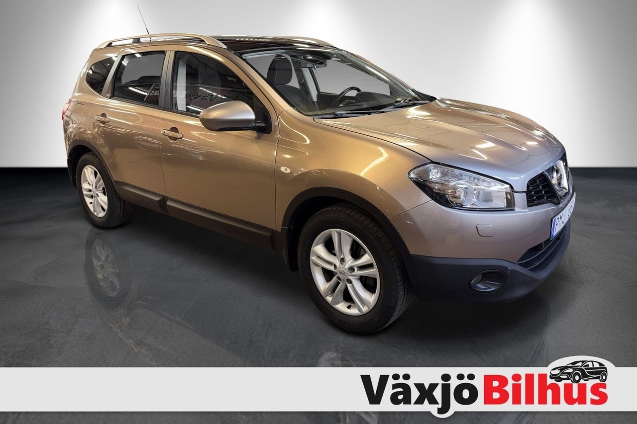 Nissan Qashqai+2 141HK 2011, bild 4/10