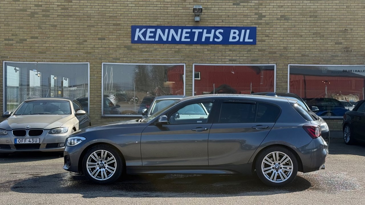 BMW 118 2016, photo 7/10