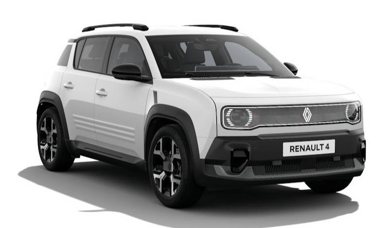 Renault 4 Techno 2026, bild 7/10