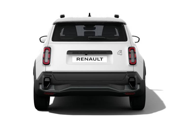 Renault 4 Techno 2026, bild 4/10