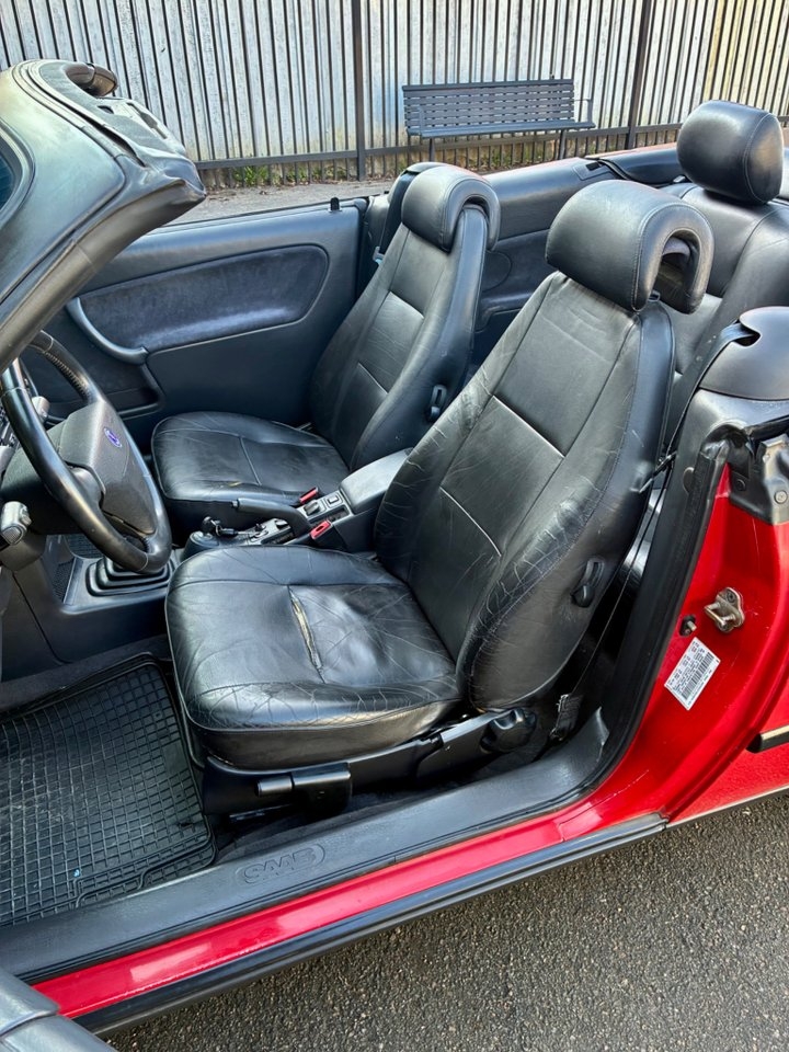 Saab 900 Cabriolet 2.3 1995, kuva 7/10