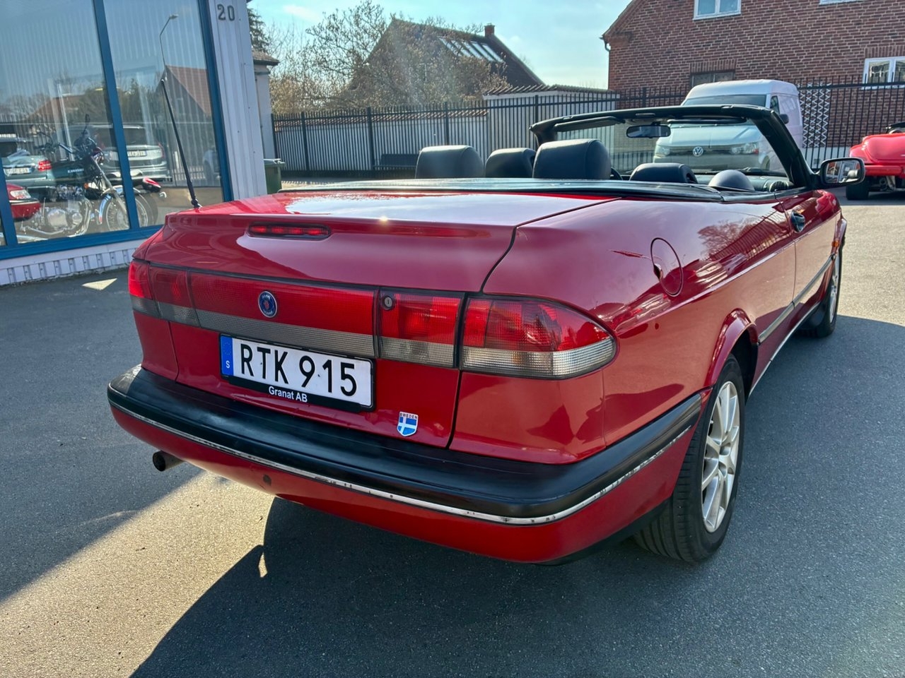 Saab 900 Cabriolet 2.3 1995, kuva 4/10
