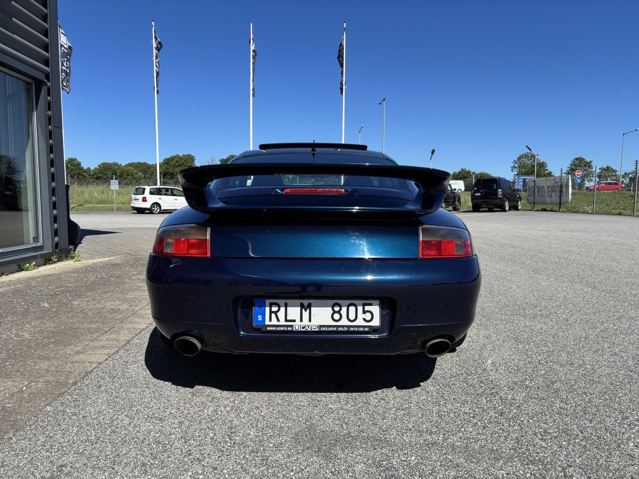 Porsche 911 996 GT3 Optik / 300HK 1999, bild 5/10