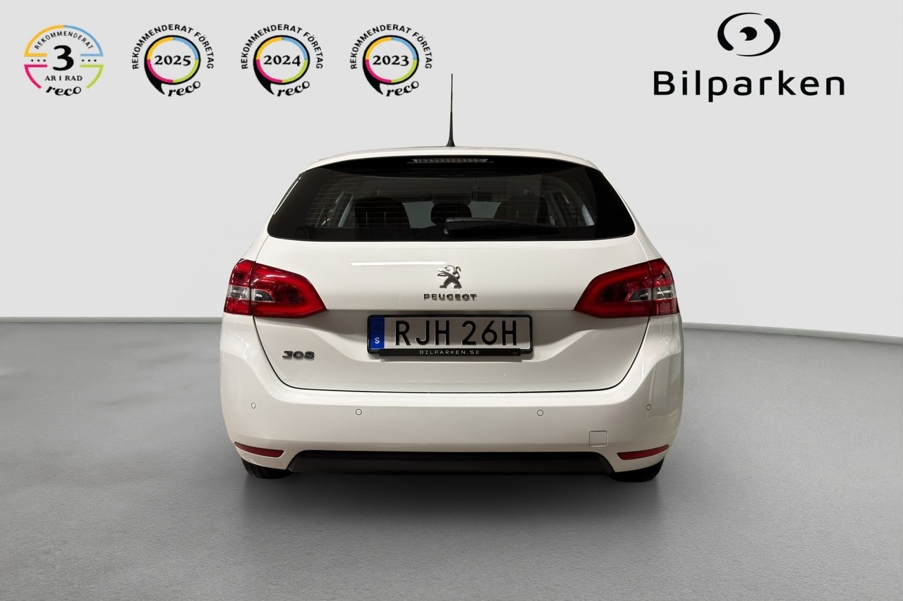 Peugeot 308 SW 1.5 BlueHDi 130 Active 2019, bild 6/10
