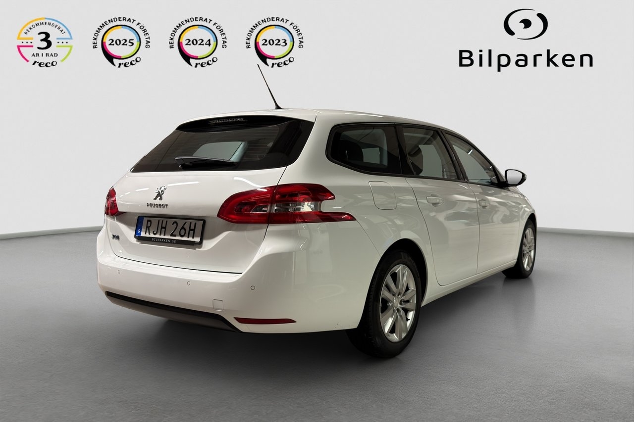 Peugeot 308 SW 1.5 BlueHDi 130 Active 2019, bild 2/10