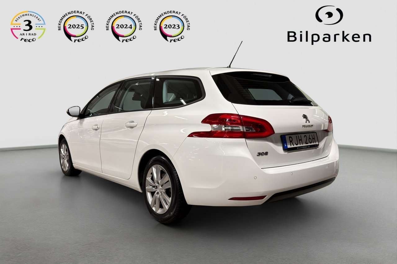 Peugeot 308 SW 1.5 BlueHDi 130 Active 2019, bild 3/10