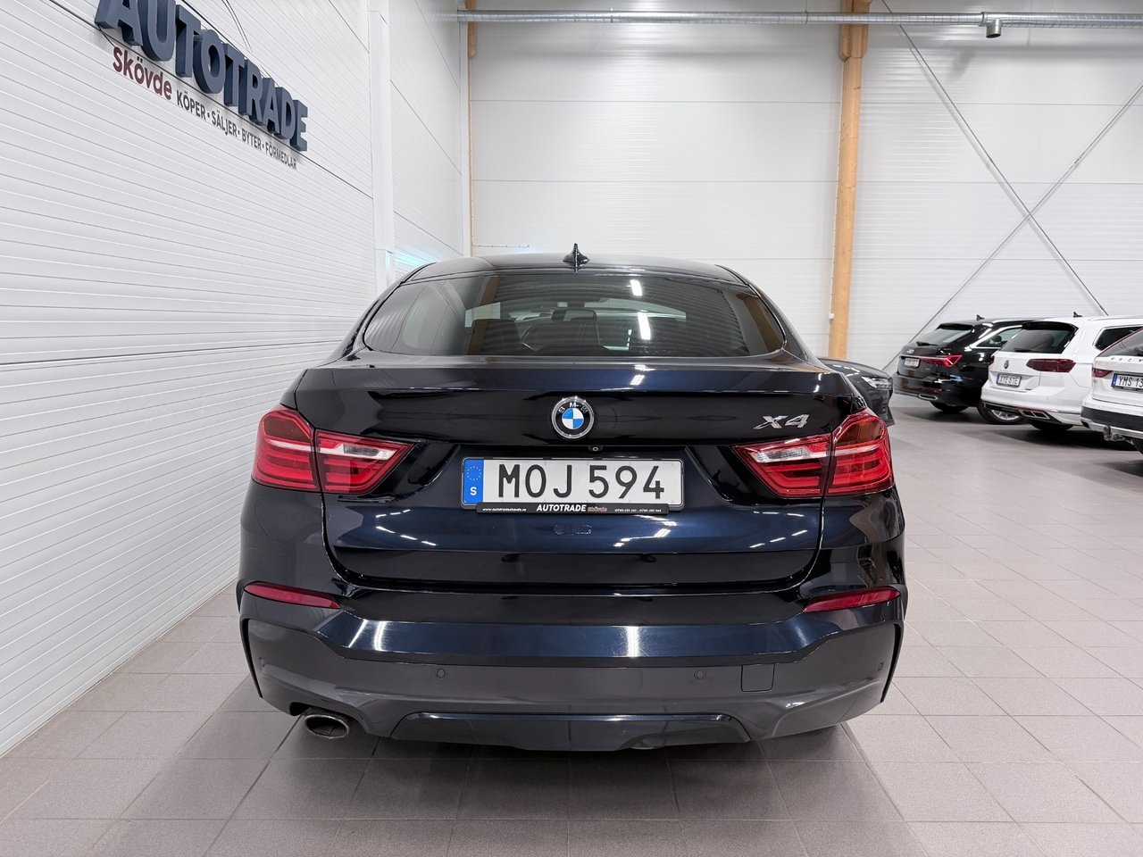 BMW X4 2015, bild 7/10