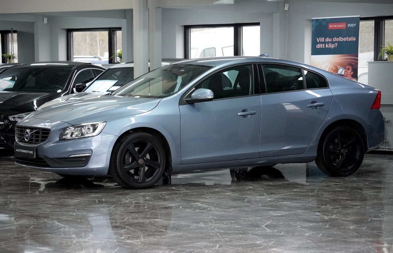 Volvo S60 T3 Kinetic 152hk Kinetic 2017, bild 4/10