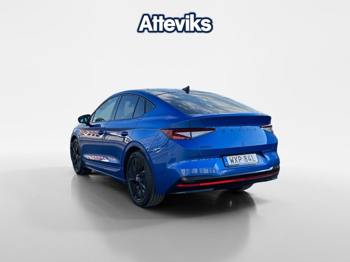 Skoda Enyaq RS Coupe 340HK 4x4 Drag/360 2026, bild 5/16