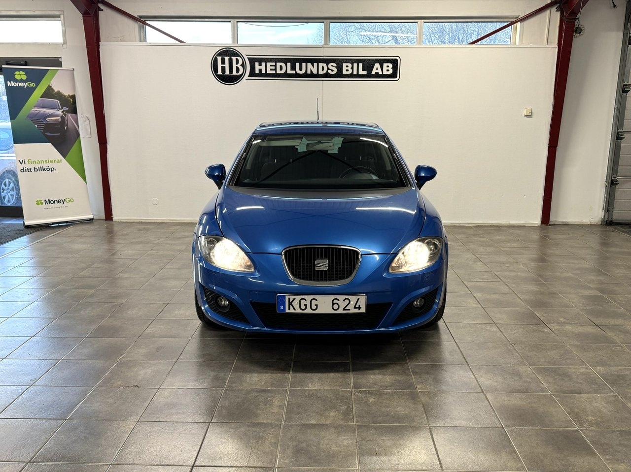Seat Leon 1.2 TSI Style 1 ägare 2012, bild 5/15