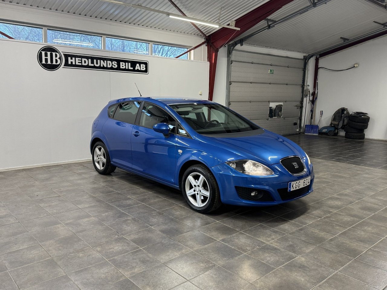 Seat Leon 1.2 TSI Style 1 ägare 2012, bild 6/15