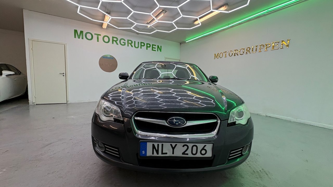 Subaru Legacy 3.0 4WD Euro 4 2007, bild 5/12