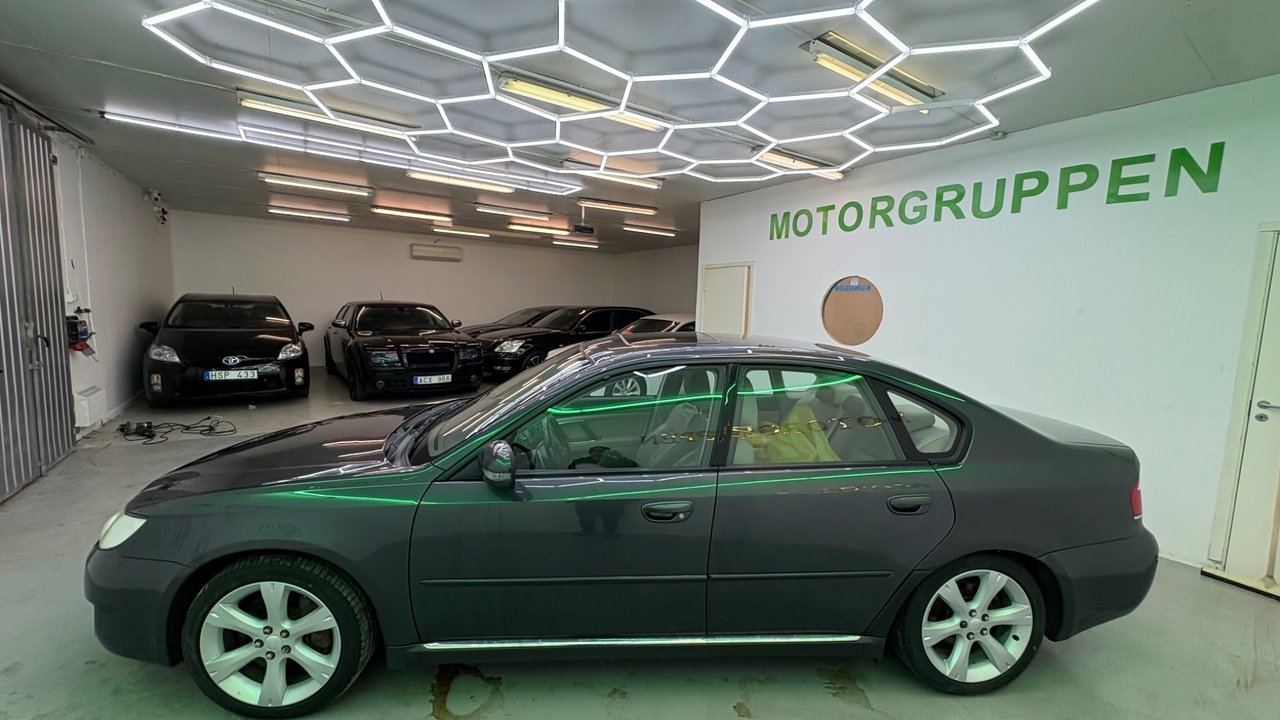 Subaru Legacy 3.0 4WD Euro 4 2007, bild 7/12