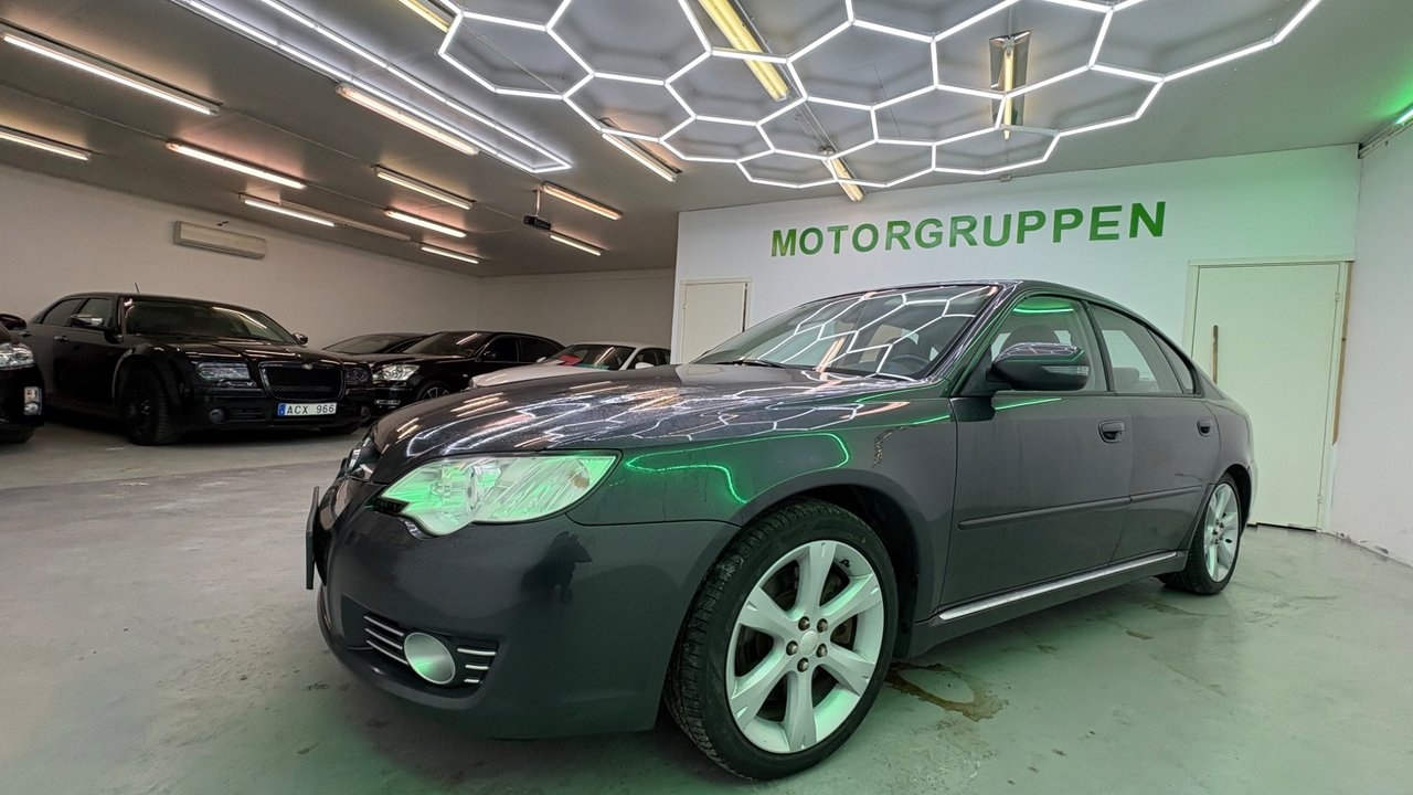 Subaru Legacy 3.0 4WD Euro 4 2007, bild 6/12